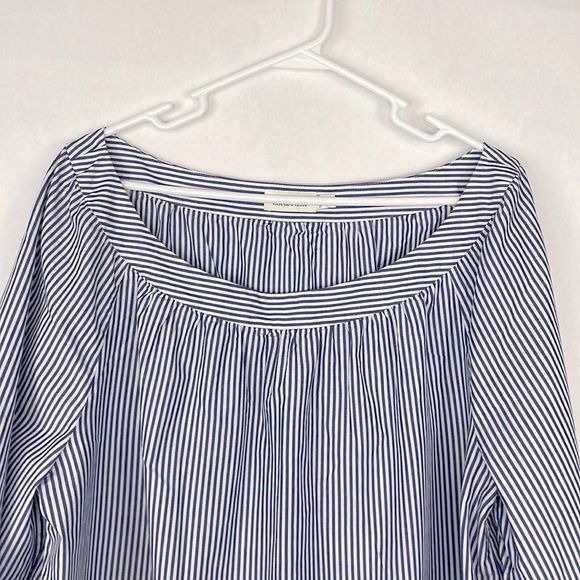 Vineyard Vines Blue and White Striped Blouse - Picture 2 of 11